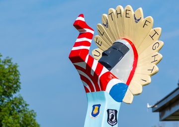 McConnell's very own Keeper of the Plains