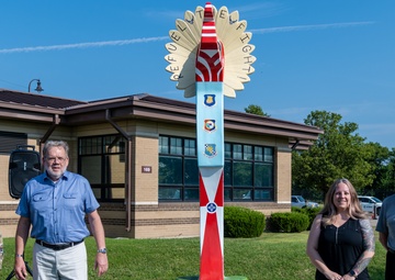 McConnell's very own Keeper of the Plains