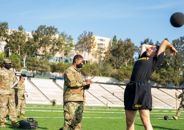 311th ESC Conducts ACFT at UCLA