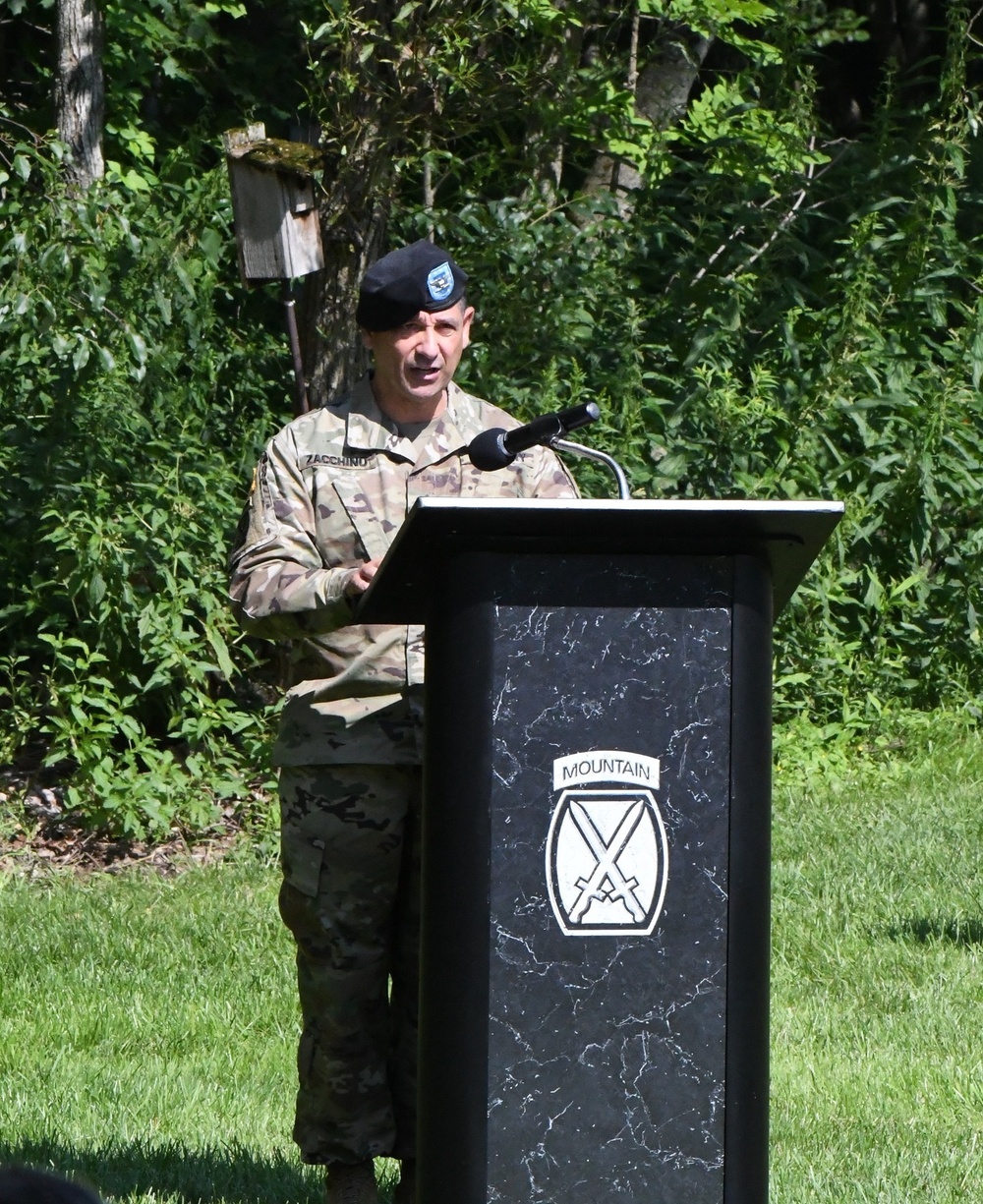 Fort Drum community welcomes new garrison commander
