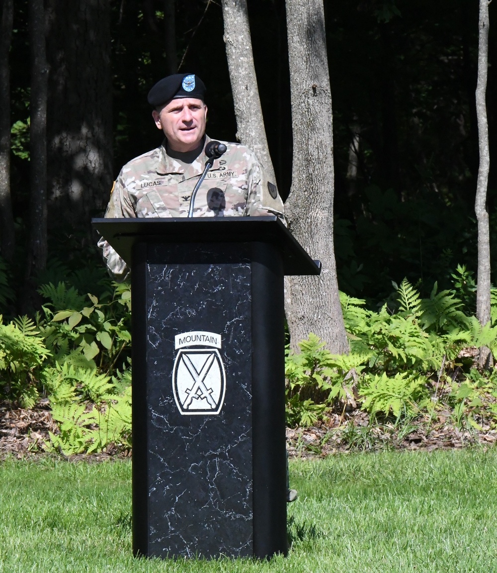 Fort Drum community welcomes new garrison commander