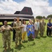 690th Cyberspace Operations Group staff takes photo