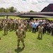 690th Cyberspace Operations Group and A2/3 staff pose for group photo