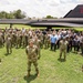 690th Cyberspace Operations Group and A2/3 staff pose for group photo