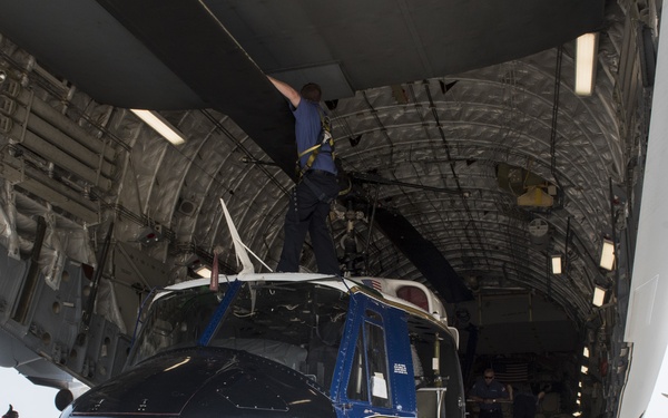 167th Conducts Helicopter Training with 1st Helicopter Squadron