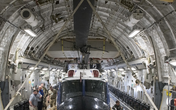 167th Conducts Helicopter Training with 1st Helicopter Squadron