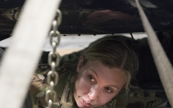 167th Conducts Helicopter Training with 1st Helicopter Squadron