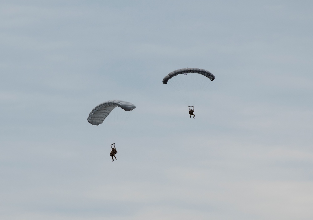Jumping into Fort McCoy