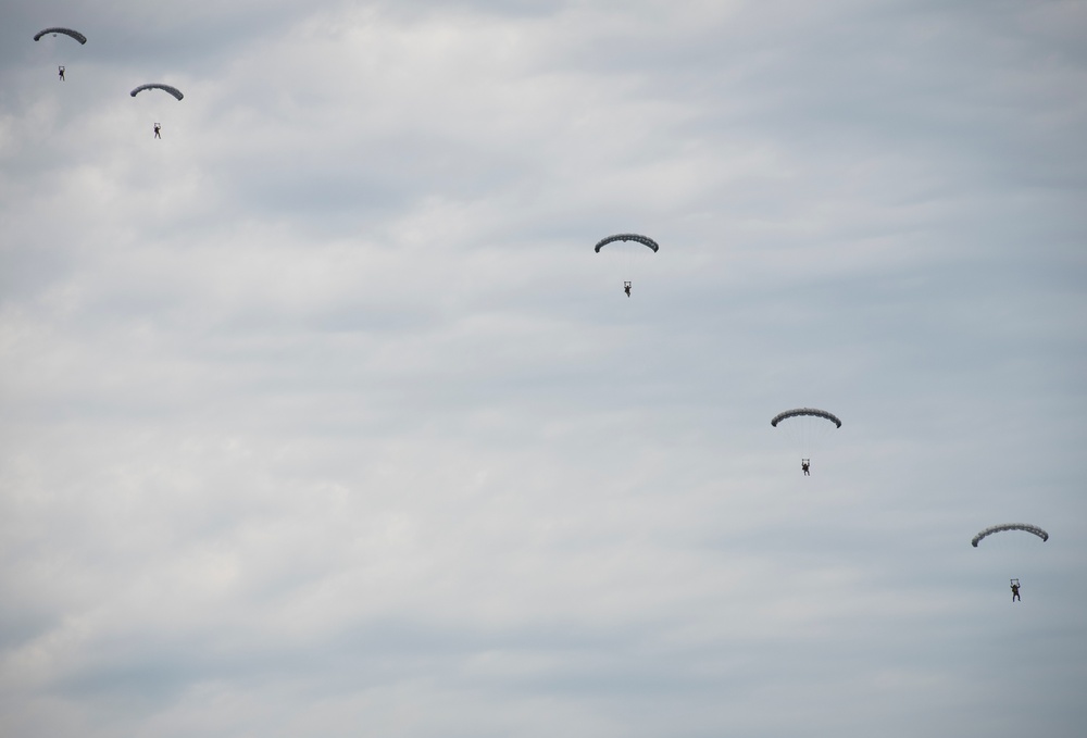 Jumping into Fort McCoy