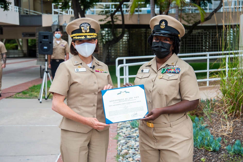 NMRTC San Diego Awards Sailors