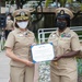 NMRTC San Diego Awards Sailors