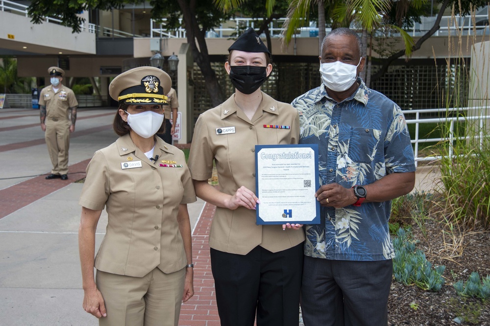 NMRTC San Diego Awards Sailors