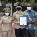 NMRTC San Diego Awards Sailors