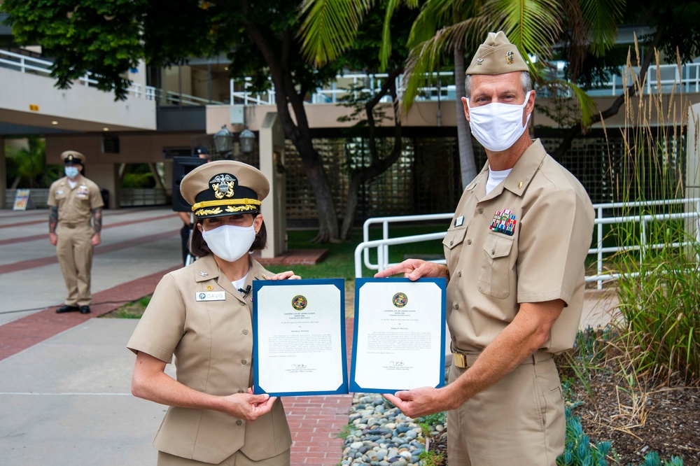 NMRTC San Diego Awards Sailors