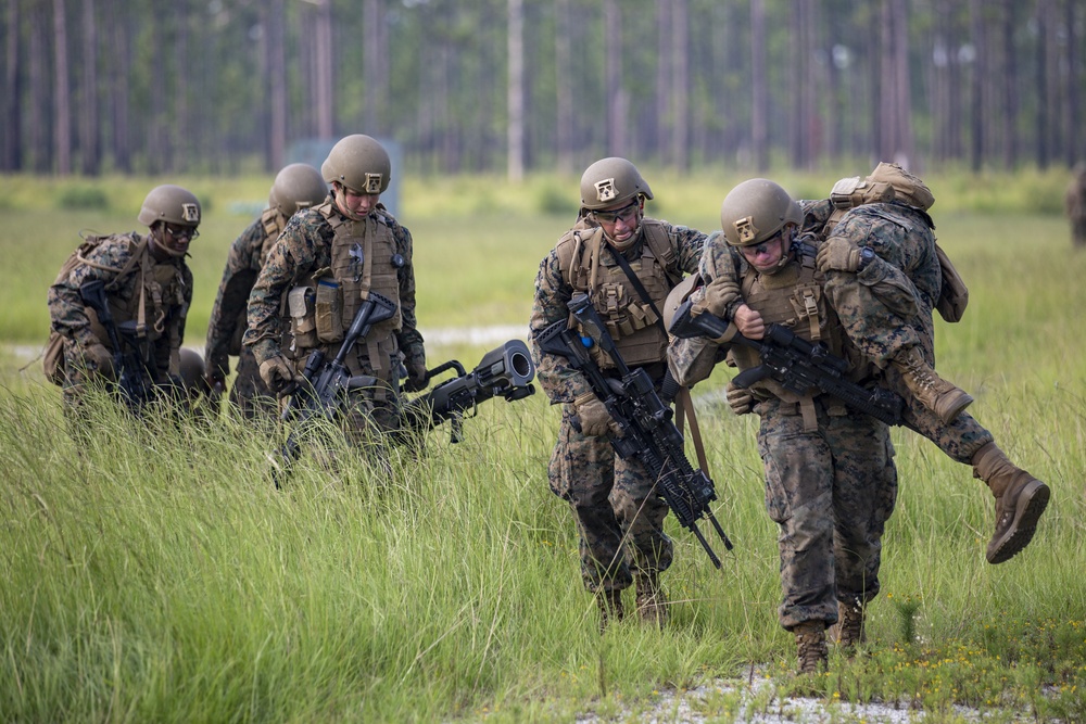 School of Infantry East introduces the new Infantry Marine Course for entry-level Marine training