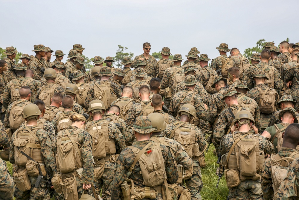 School of Infantry East introduces the new Infantry Marine Course for entry-level Marine training