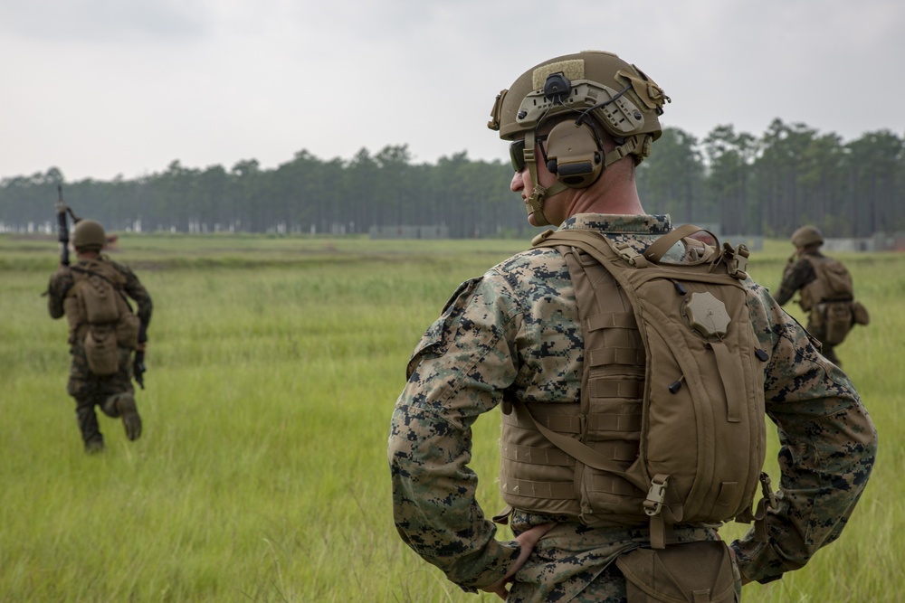 School of Infantry East introduces the new Infantry Marine Course for entry-level Marine training