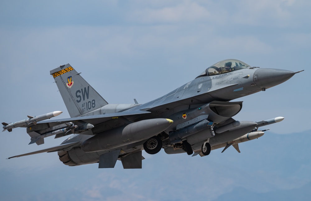 Red Flag 21-3 Aircraft Take offs