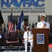 Capt. Raymond Takes Command of NAVFAC's Warfare Center