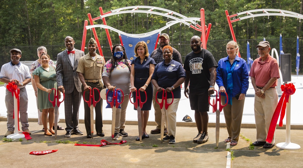 Community in Recreation - Warrior Challenge Course Ribbon Cutting