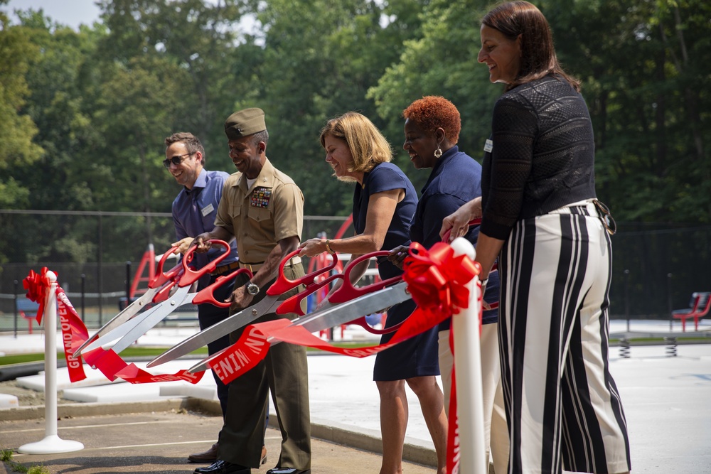 Community in Recreation - Warrior Challenge Course Ribbon Cutting