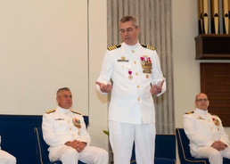 Trident Training Facility Kings Bay Holds Change of Command