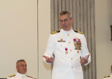 Trident Training Facility Kings Bay Holds Change of Command