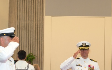 Trident Training Facility Kings Bay Holds Change of Command