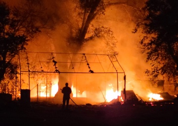NSW Sailor Receives Military Vanguard Award for Heroic Actions during Calif. Valley Fire