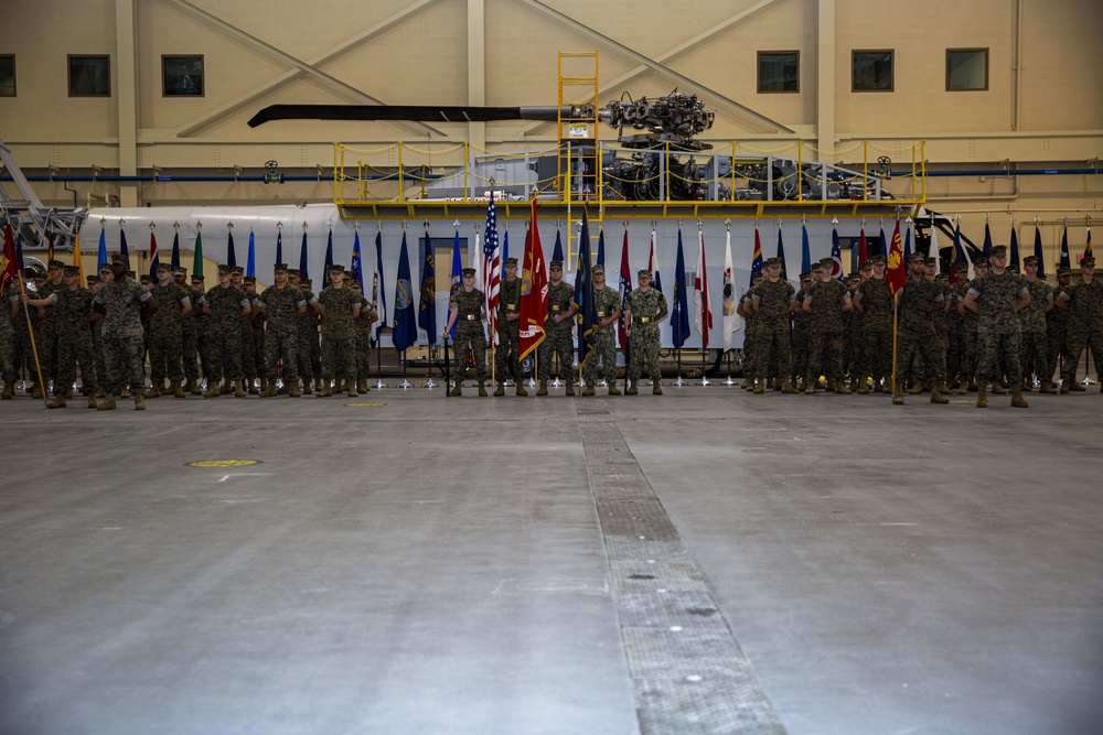 CNATT Change of Command