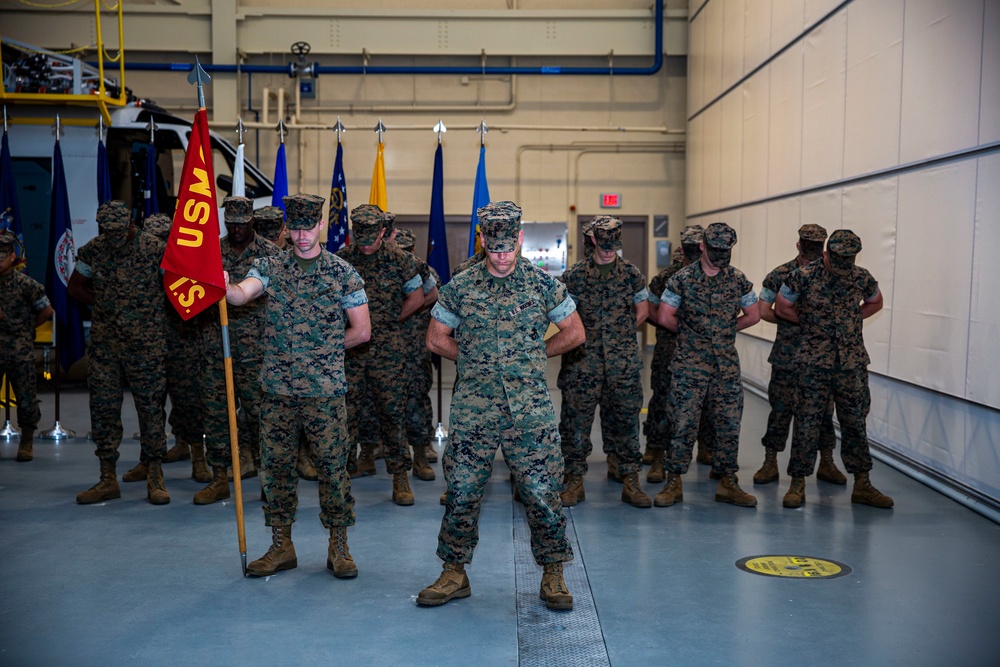 CNATT Change of Command