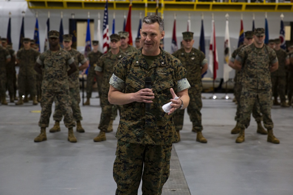 CNATT Change of Command