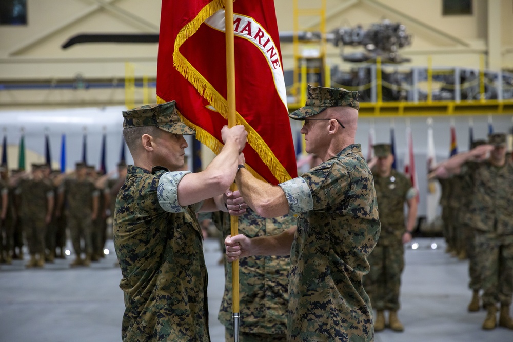 CNATT Change of Command