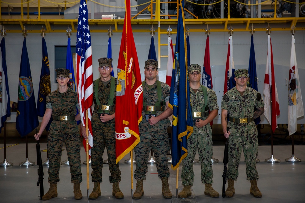 CNATT Change of Command