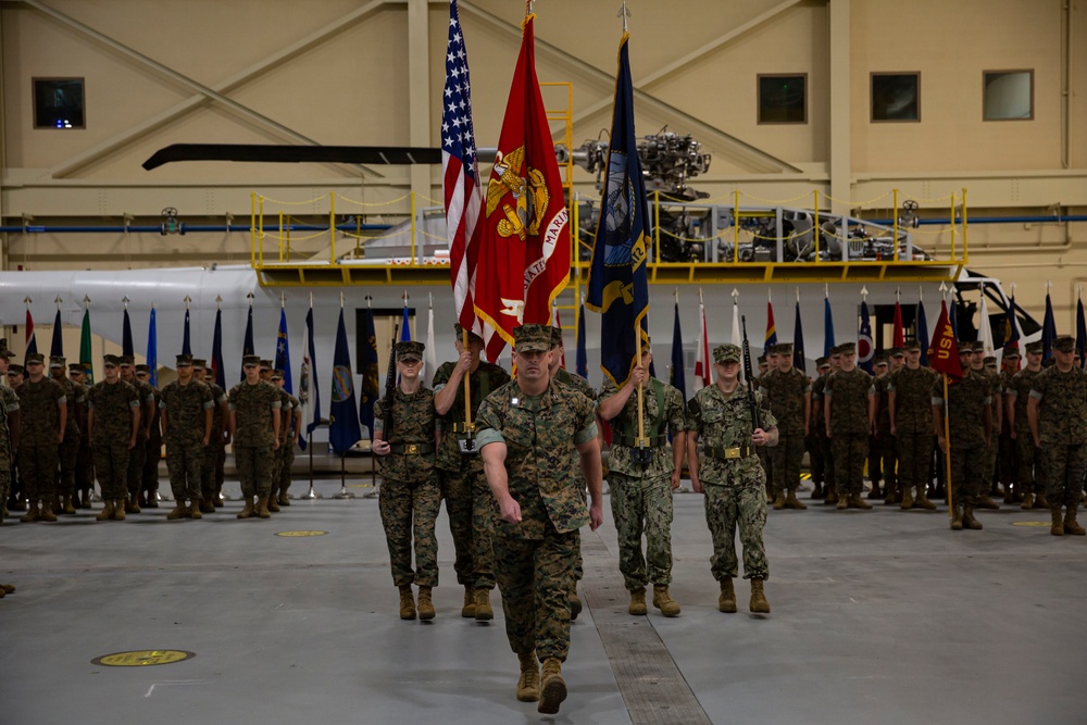 CNATT Change of Command