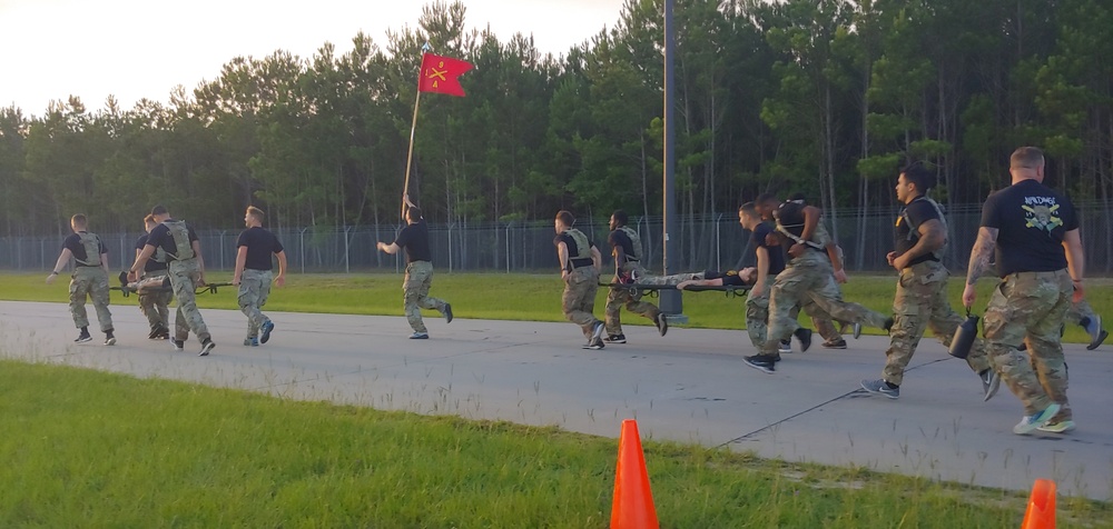 Fort Stewart’s 2nd armored brigade hosts first Iron Spartan Competition