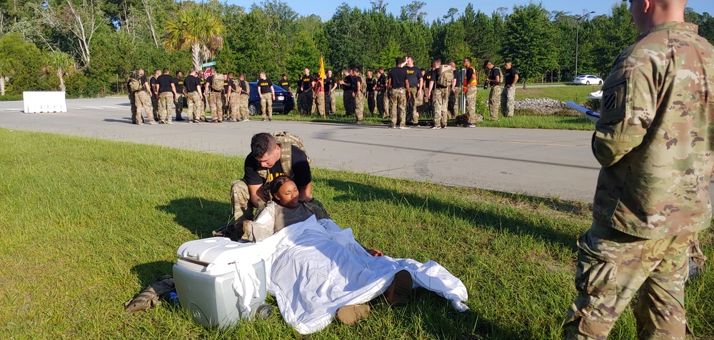 Fort Stewart’s 2nd armored brigade hosts first Iron Spartan Competition