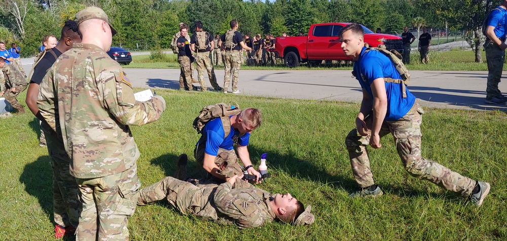 Fort Stewart’s 2nd armored brigade hosts first Iron Spartan Competition