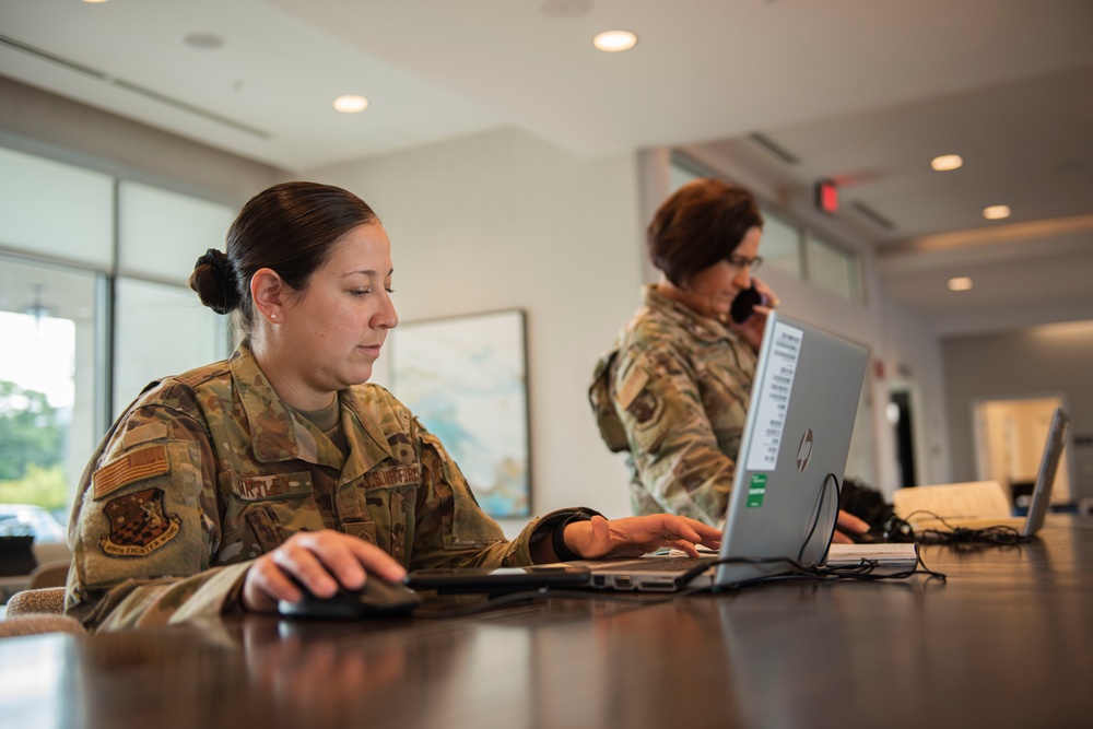 DVIDS - Images - Master Sgt. Teaka Bartley, and Master Sgt. Stacey ...