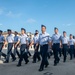 U.S. Air Force Basic Military Training Graduation and Coining Ceremony