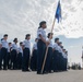 U.S. Air Force Basic Military Training Graduation and Coining Ceremony