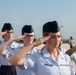 U.S. Air Force Basic Military Training Graduation and Coining Ceremony