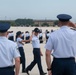 U.S. Air Force Basic Military Training Graduation and Coining Ceremony