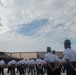 U.S. Air Force Basic Military Training Graduation and Coining Ceremony