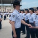 U.S. Air Force Basic Military Training Graduation and Coining Ceremony