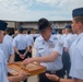 U.S. Air Force Basic Military Training Graduation and Coining Ceremony