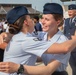 U.S. Air Force Basic Military Training Graduation and Coining Ceremony