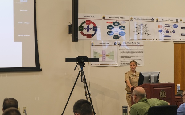 U.S. Naval War College hosted the final planning conference for the 24th International Seapower Symposium, July 13, 2021.