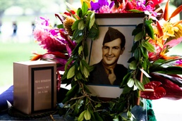 U.S. Marine Corps Cpl. Theodore "Ted" Richardson Memorial Service