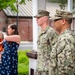 MA2 Tyrell Dugre reenlistment ceremony